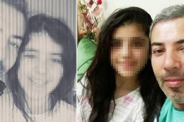 Baba dehşeti: Kızını öldürüp intihar etti