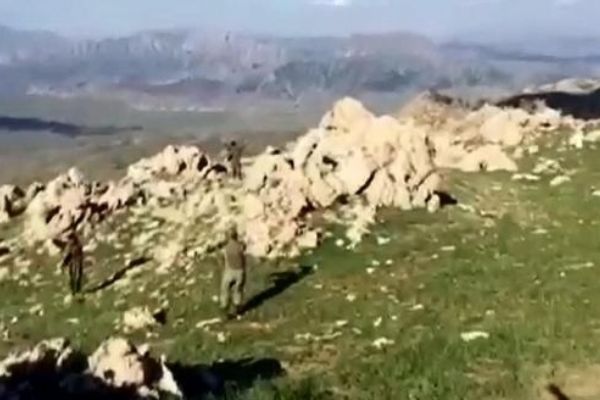 Siirt'te teslim olan 2 PKK'lı: Pişmanız, fırsatı bulduk, teslim olduk