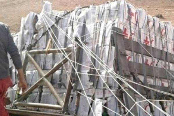 Irak'tan DAEŞ'e ilaç yardımı