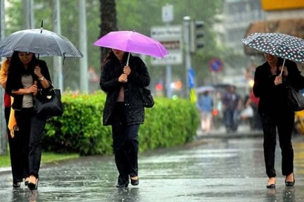Bu illerde oturanlar dikkat! Sağanak yağmur geliyor