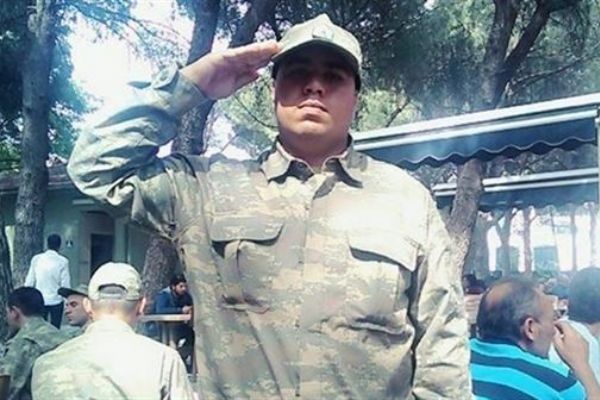 Şehit er Özel yemekten şikâyet ediyormuş