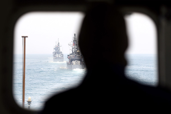 Türk askerleri, Katar'da tatbikatta