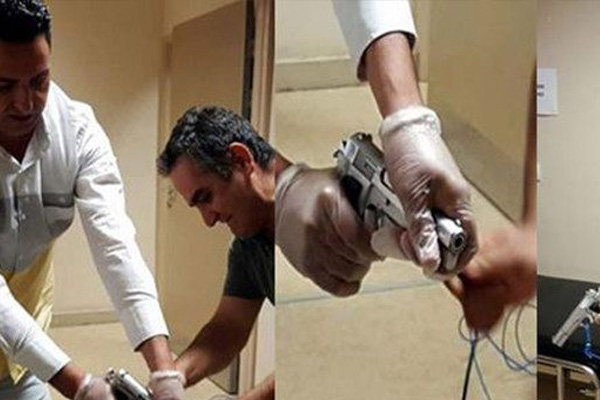 MR odasında 'silah' gerginliği