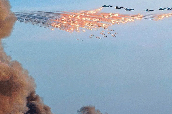 Rusya'dan Dera'da hava saldırısı