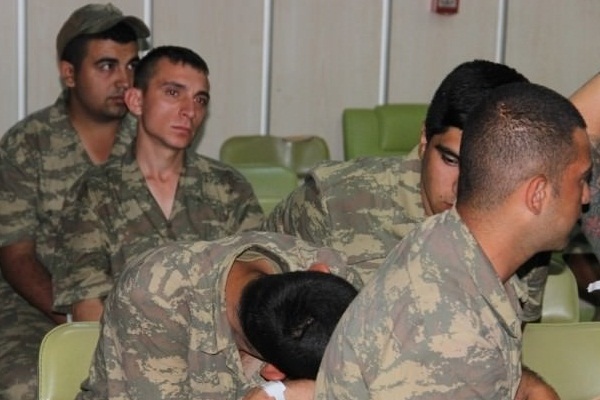 Askerler taburcu oldu