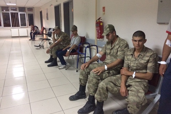 Askerlerin zehirlendiği olayda yeni gelişme