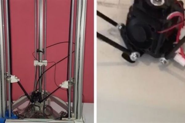 Üniversite öğrencileri CNC Plazma ve 3 boyutlu yazıcı üretti