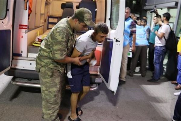 Manisa'da askerlerin hepsi taburcu oldu