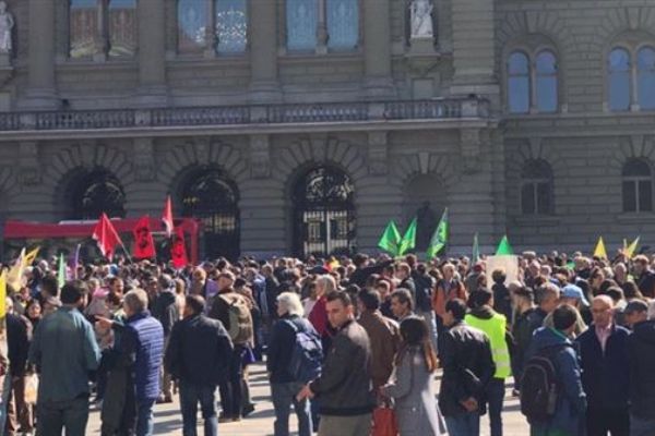 PKK Alp Dağları'nda kamp kurmuş