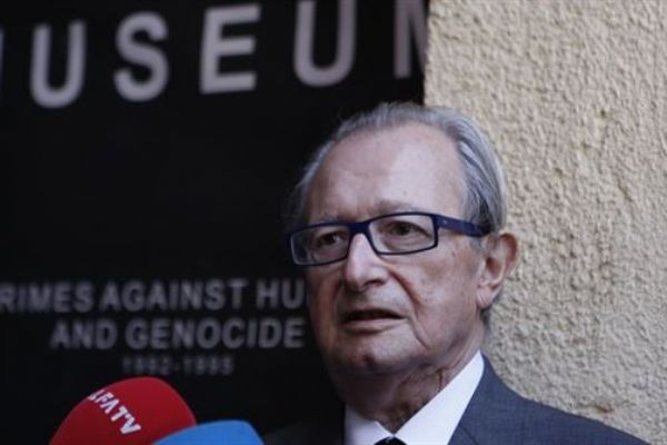 Eski ICTY Başkanı Agius'ten 'Bosna' açıklaması