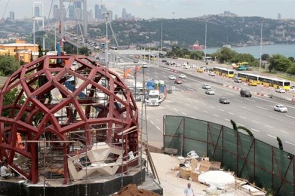 15 Temmuz Şehitler Abidesi darbe girişiminin 1. yılında açılacak