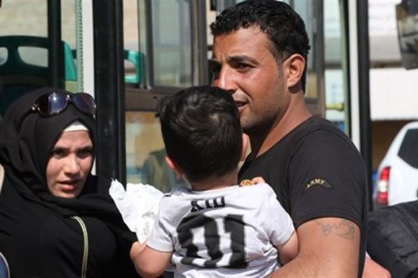 Cilvezgözü'den 92 bin Suriyeli 'bayram' çıkışı yaptı