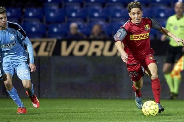 Emre Mor'u ilk keşfeden kulüp Galatasaray