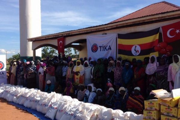 TİKA hemen harekete geçti! Dev yardım