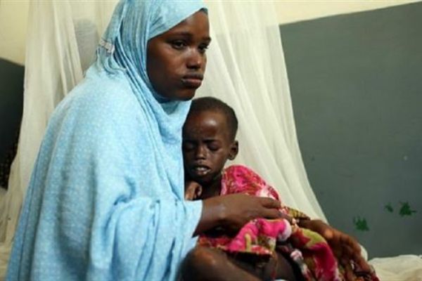 'Somali'de milyonlarca kişi kıtlığın eşiğinde'