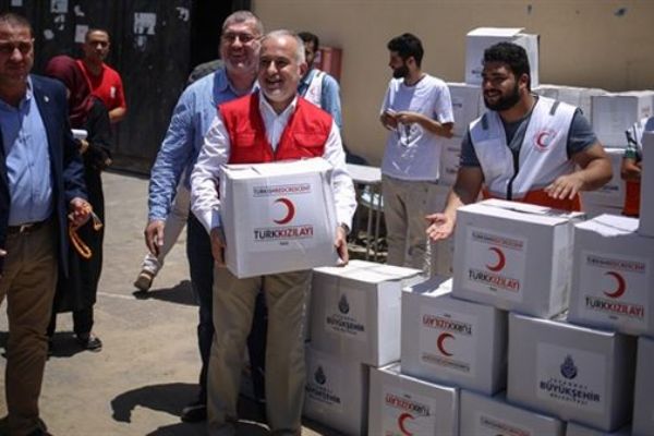 Filistin hükümetinden Türkiye'ye teşekkür