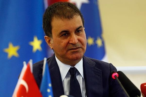 Bakan Çelik, AB büyükelçileri ile bir araya geldi