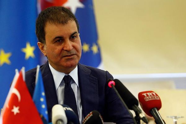 Bakan Çelik, AB ülkeleri büyükelçileri ile bir araya geldi