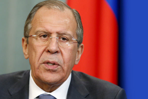 Lavrov: Suriye’nin karası da havası da dar gelmeye başladı