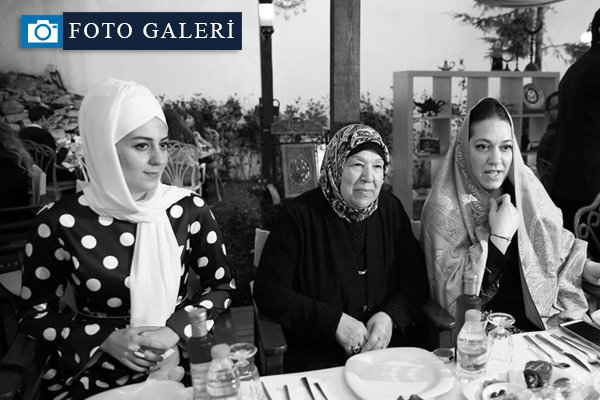 Hanedan, 'Payitaht' oyuncularıyla iftarda buluştu