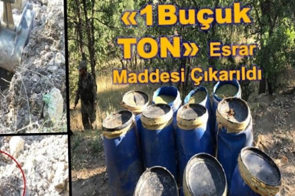 Diyarbakır’da 4 ton 710 kilogram esrar maddesi ele geçirildi