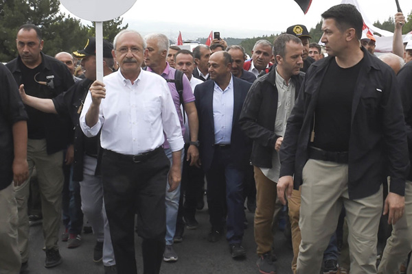 Kılıçdaroğlu Bolu'da! Valilik'ten yürüyüş açıklaması geldi