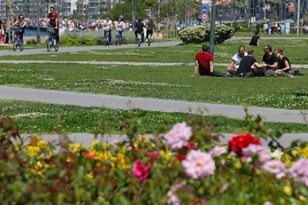 Bayramda havalar ısınıyor