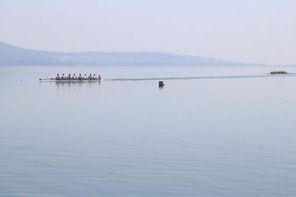 Sapanca Gölü'nde su seviyesi zirvede