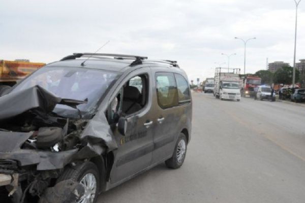 Gaziantep'te zincirleme kaza: 4 yaralı