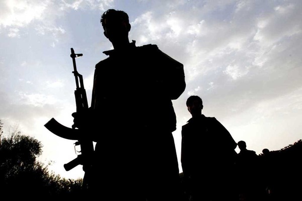 Saldırı hazırlığındaki 3 PKK'lı öldürüldü