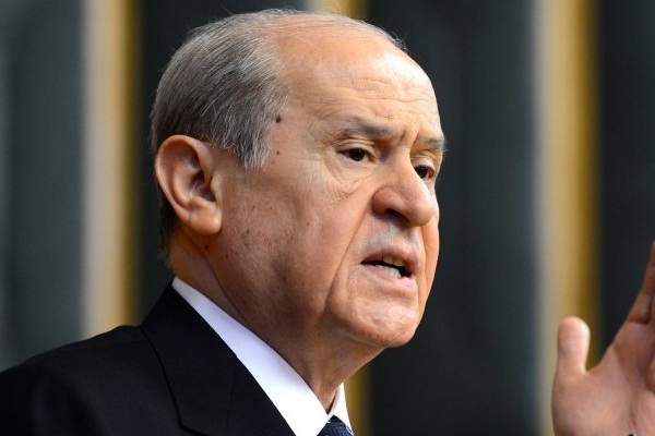 Bahçeli sert çıktı: Soluğunuz yeterse...
