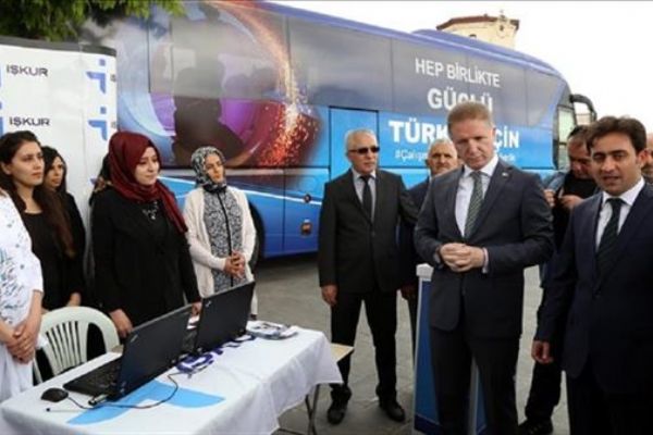 Sivas'ta 13 bin 480 kişi istihdam edildi