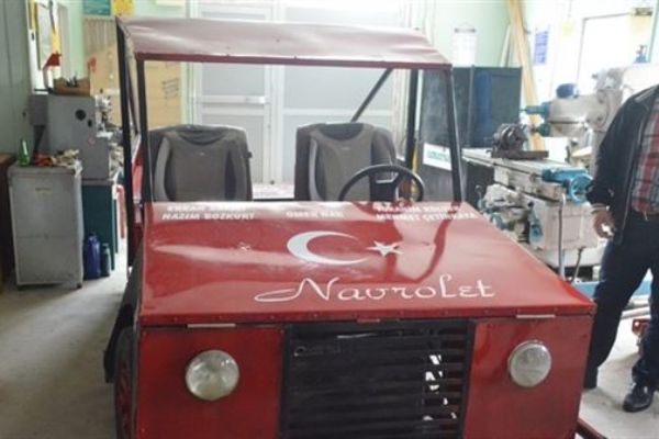 2 bin liraya otomobil yaptılar