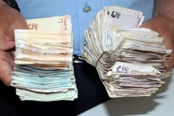 Elazığ'da 75'lik dilenciden 7 bin lira çıktı
