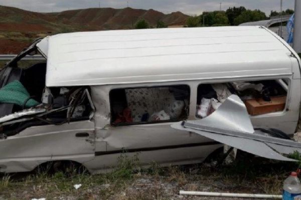 Çorum'da trafik kazası: 4 yaralı
