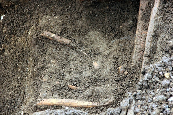 Samsun'da yol çalışmasında bulundu