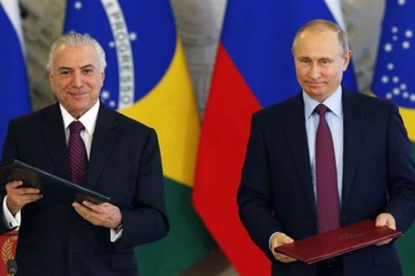 Rusya ve Brezilya'dan ortak deklarasyon