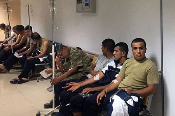 Askerlerin zehirlenmesiyle ilgili 9 kişiye tutuklama talebi