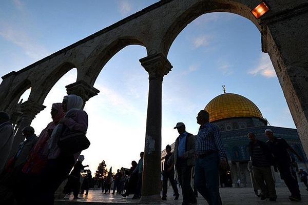 İsrail: Türkler Kudüs'ü ele geçiriyor