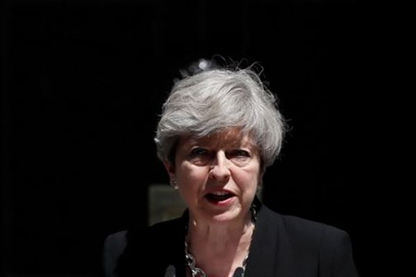 Londra'daki İslamofobik terör saldırısına May'dan tepki
