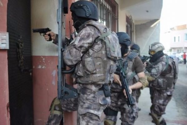 Bursa’da helikopter destekli uyuşturucu operasyonu