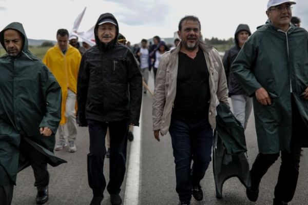 CHP yürüyüşünde bir kişi daha kalp krizi geçirdi