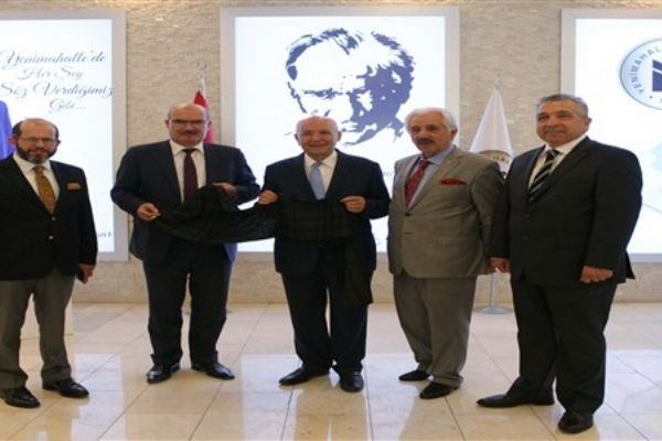 ATO Başkanı Gürsel Baran, Yaşar’ı Ziyaret Etti