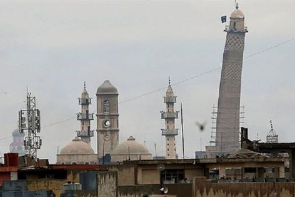 DEAŞ, Musul'daki Büyük El Nuri Camii'ne saldırı düzenledi