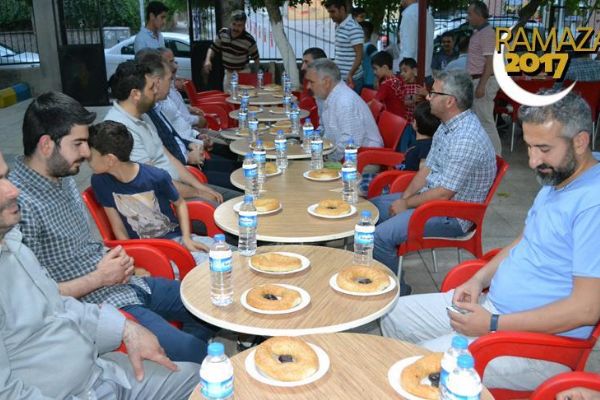 Siirt'te 'ümmet iftarı'