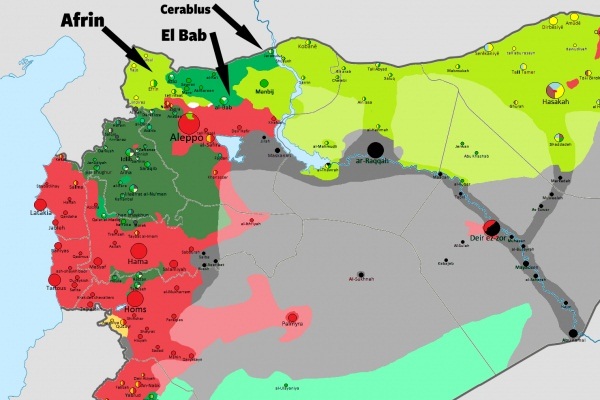 YPG: Türkiye geliyor