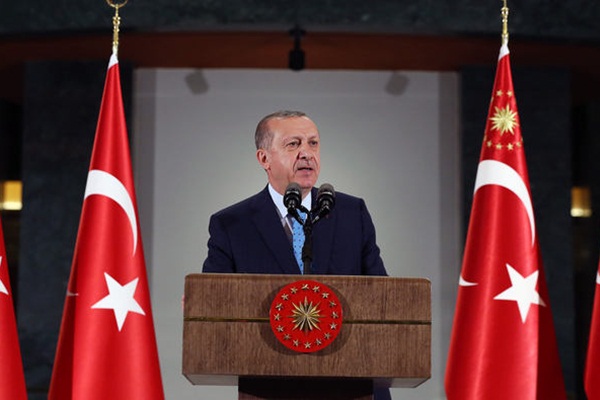 Cumhurbaşkanı Erdoğan’dan Elmalılı Hamdi Yazır'ın duası