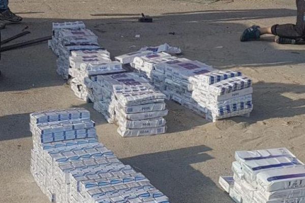 Manisa'da 2 Bin 500 paket kaçak sigara ele geçirildi