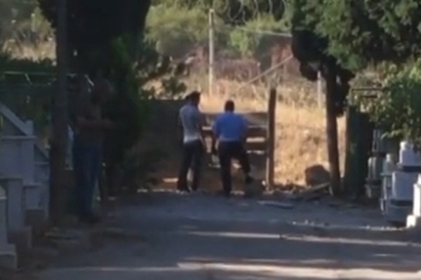 İzmir'de NATO arazisinin yanında patlama