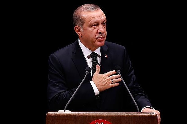 Erdoğan'dan güvence: Yanınızdayım